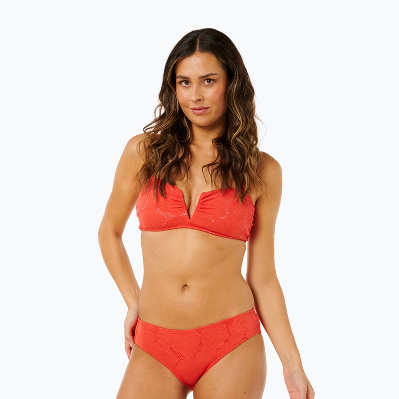 Maudymosi kostiumo apatinė dalis Rip Curl Oasis Full red 5