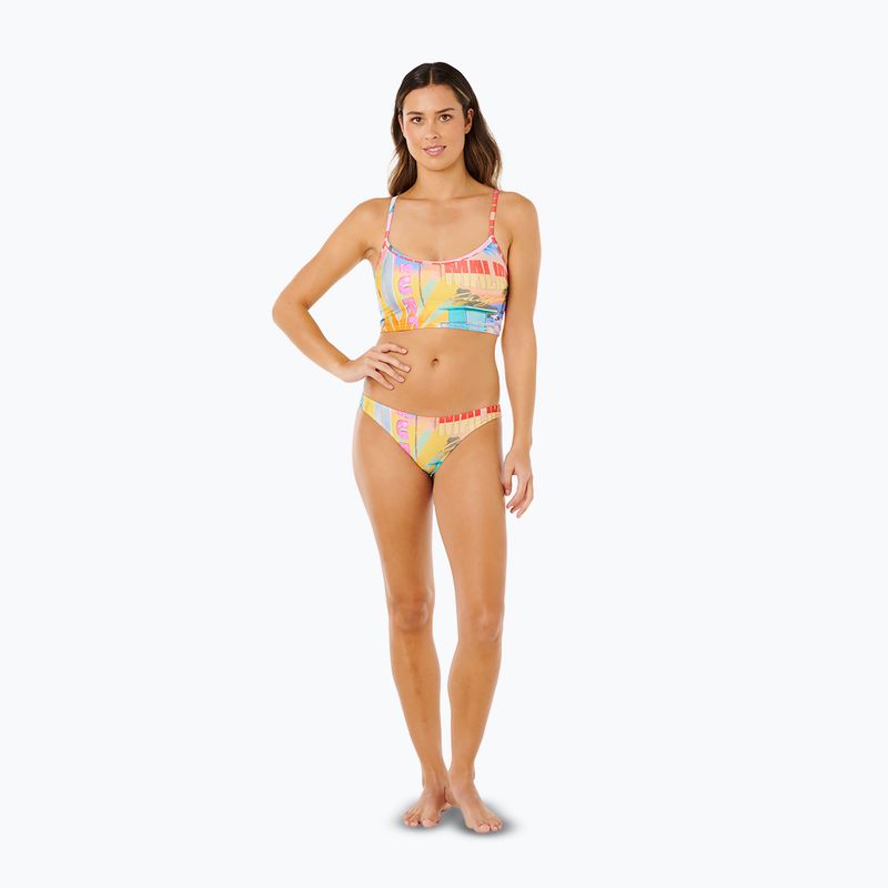 Viršutinė maudymosi kostiumėlio dalis Rip Curl Hotel Malibu Multi Fit Tank multico 2