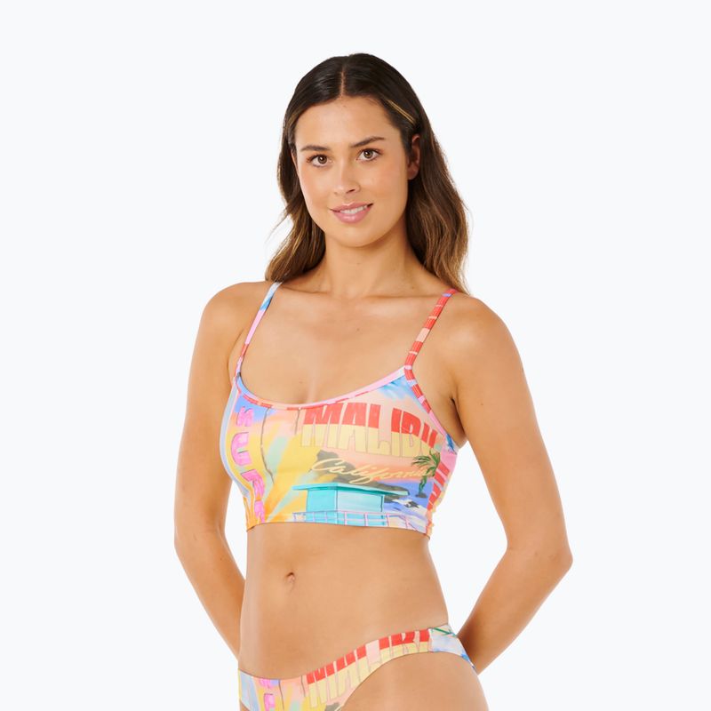 Viršutinė maudymosi kostiumėlio dalis Rip Curl Hotel Malibu Multi Fit Tank multico 4