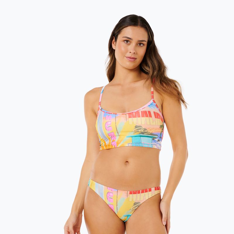 Viršutinė maudymosi kostiumėlio dalis Rip Curl Hotel Malibu Multi Fit Tank multico 6