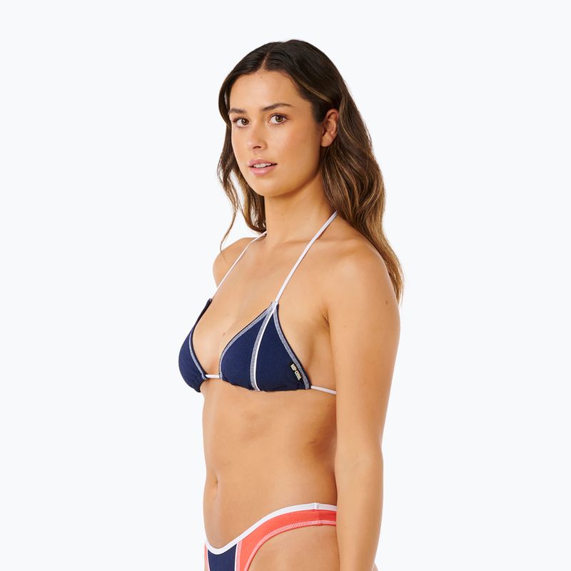 Maudymosi kostiumo viršus Rip Curl Surf Tide Sliding Tri dark navy 5