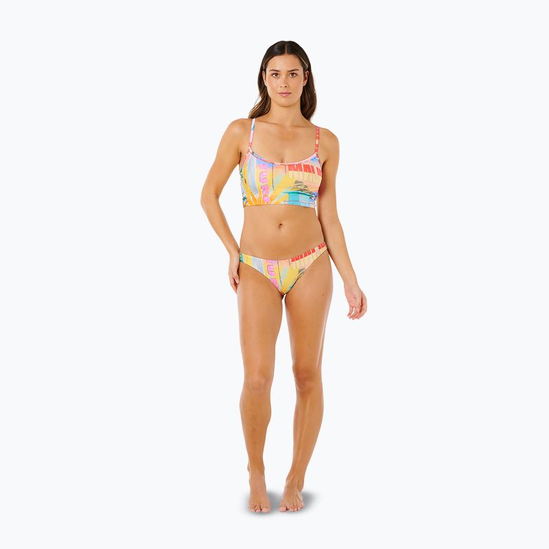 Apatinė maudymosi kostiumėlio dalis Rip Curl Hotel Malibu Good multico 2