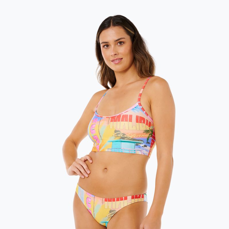 Apatinė maudymosi kostiumėlio dalis Rip Curl Hotel Malibu Good multico 5