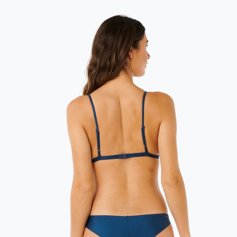 Maudymosi kostiumėlio viršus Rip Curl Luxe Surf Fixed Tri dark navy 3