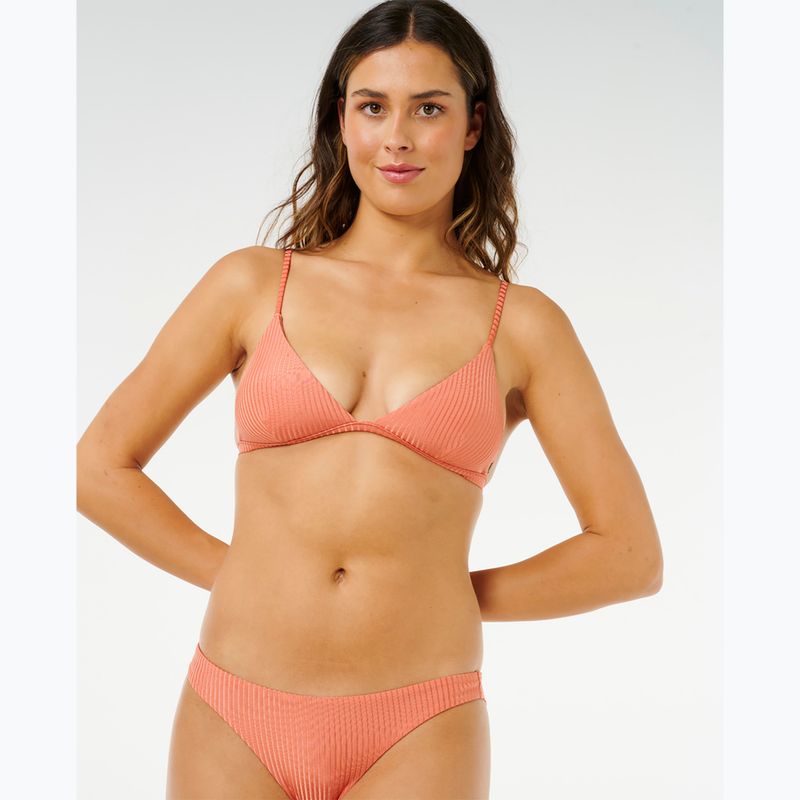Maudymosi kostiumėlio apatinė dalis Rip Curl Luxe Surf Good red 5