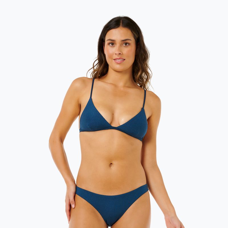 Maudymosi kostiumo apatinė dalis Rip Curl Luxe Surf Good dark navy 5