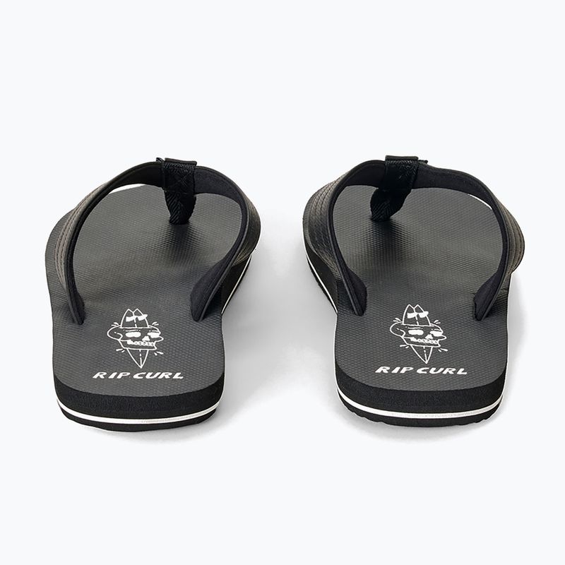 Vaikiškos šlepetės Rip Curl Ripper 2 Bloom black/white 3