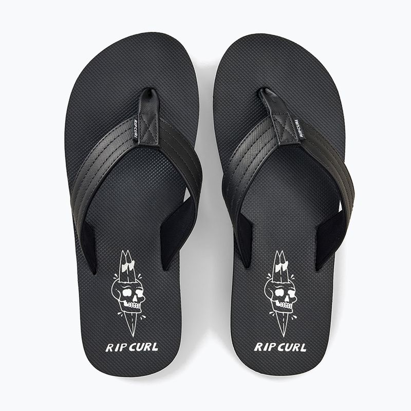Vaikiškos šlepetės Rip Curl Ripper 2 Bloom black/white 5