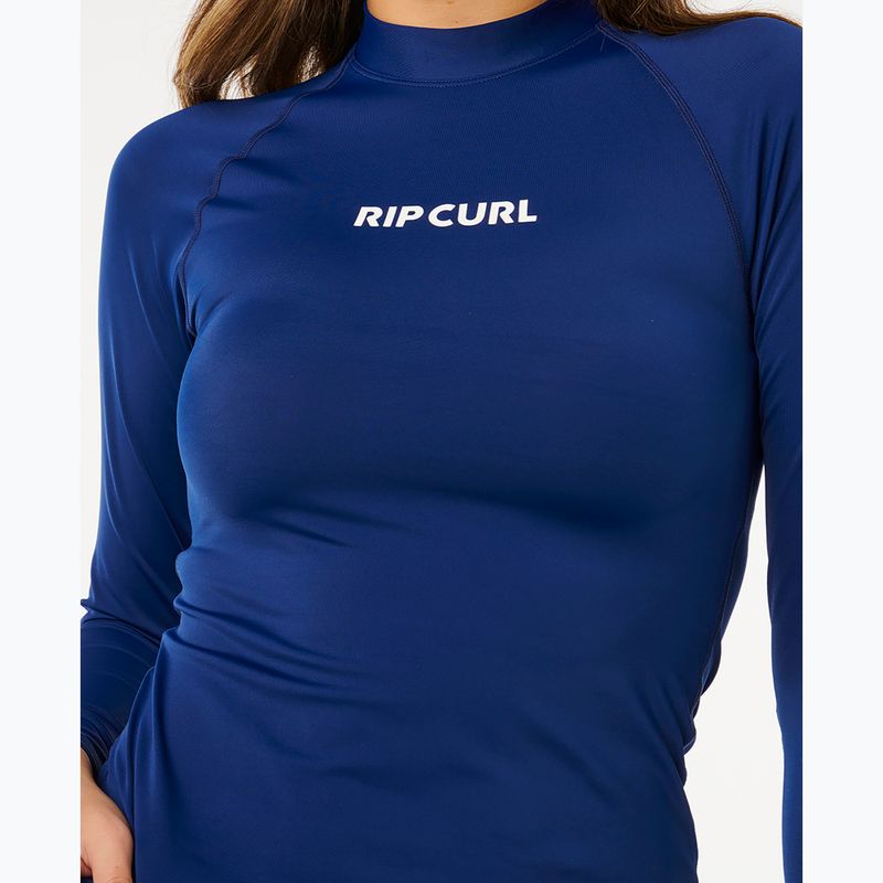 Moteriški plaukimo marškinėliai ilgomis rankovėmis Rip Curl Classic Surf UPF Rashguard dark navy 6