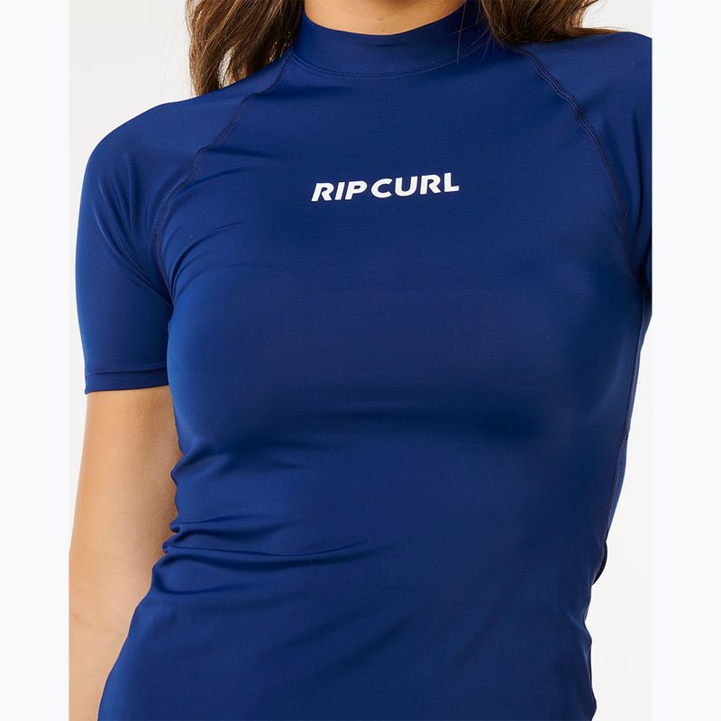 Moteriški plaukimo marškinėliai Rip Curl Classic Surf UPF Rashguard dark navy 6
