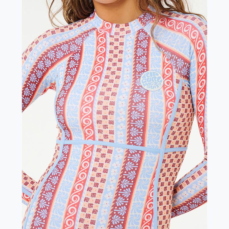 Moteriškas vientisas maudymosi kostiumėlis  Rip Curl Coastal Instincts Upf Surfsuit multico 5