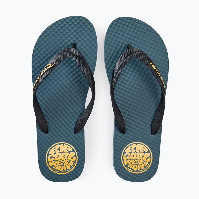 Vyriškos šlepetės Rip Curl Icons of Surf Bloom Open Toe moss 5