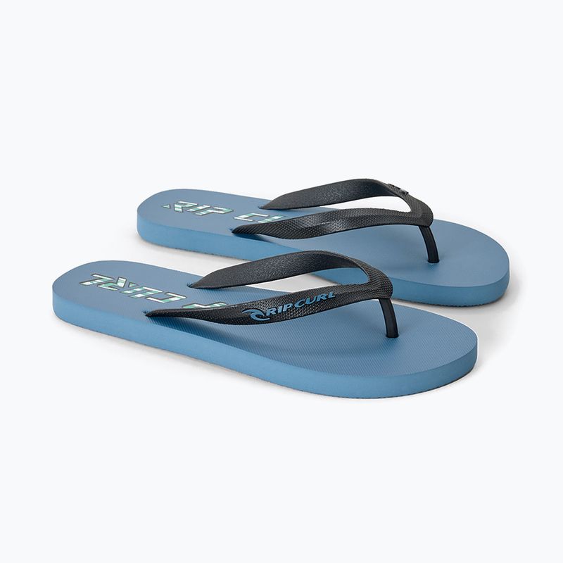 Vyriškos šlepetės Rip Curl Icons of Surf Bloom Open Toe light blue 2