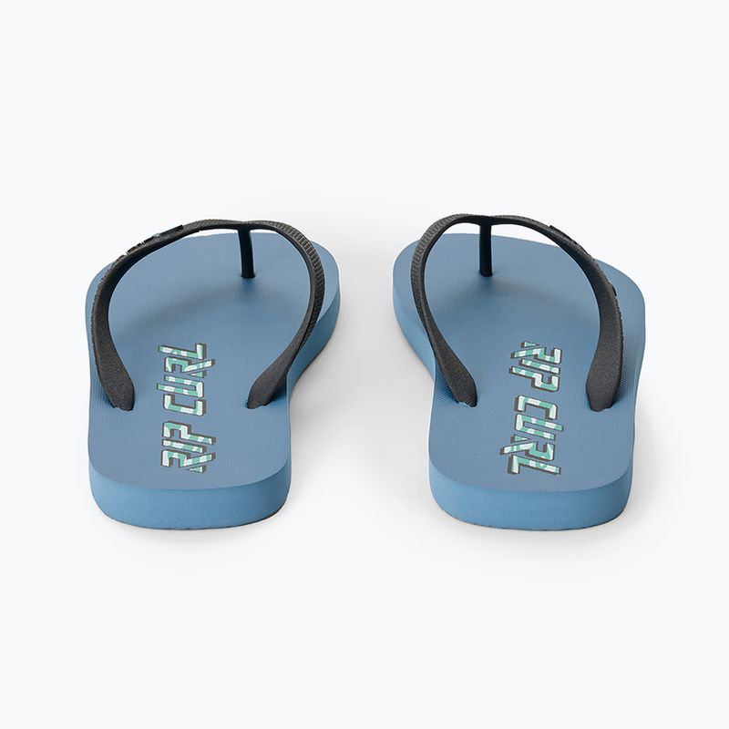 Vyriškos šlepetės Rip Curl Icons of Surf Bloom Open Toe light blue 3