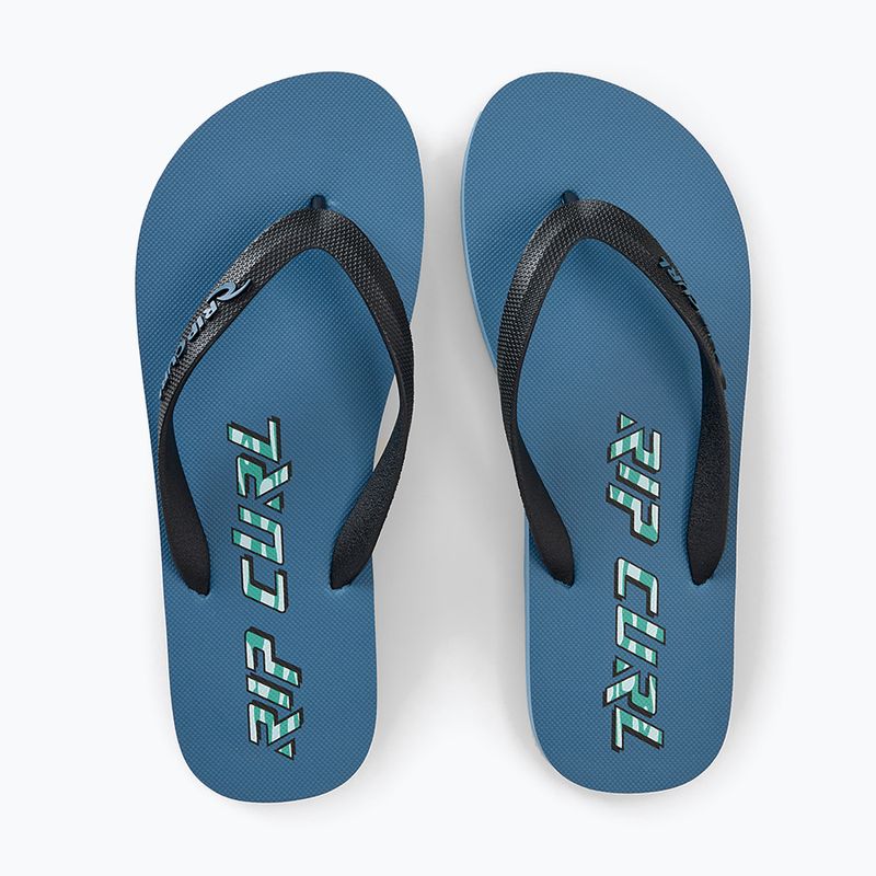 Vyriškos šlepetės Rip Curl Icons of Surf Bloom Open Toe light blue 5