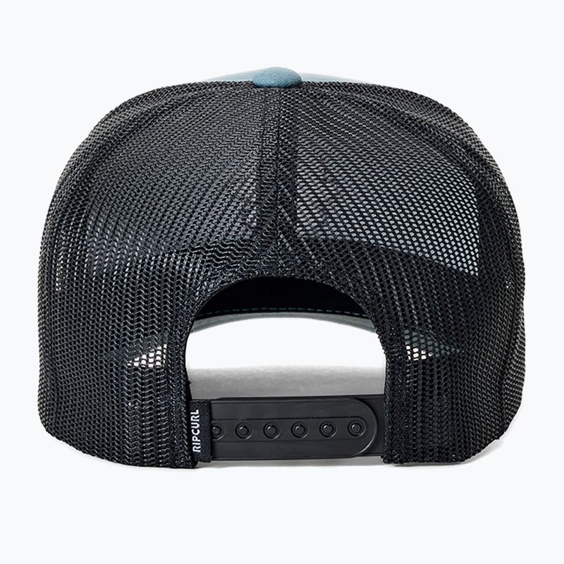 Vaikiška kepurė su snapeliu Rip Curl Search Icon Trucker faded denim 3