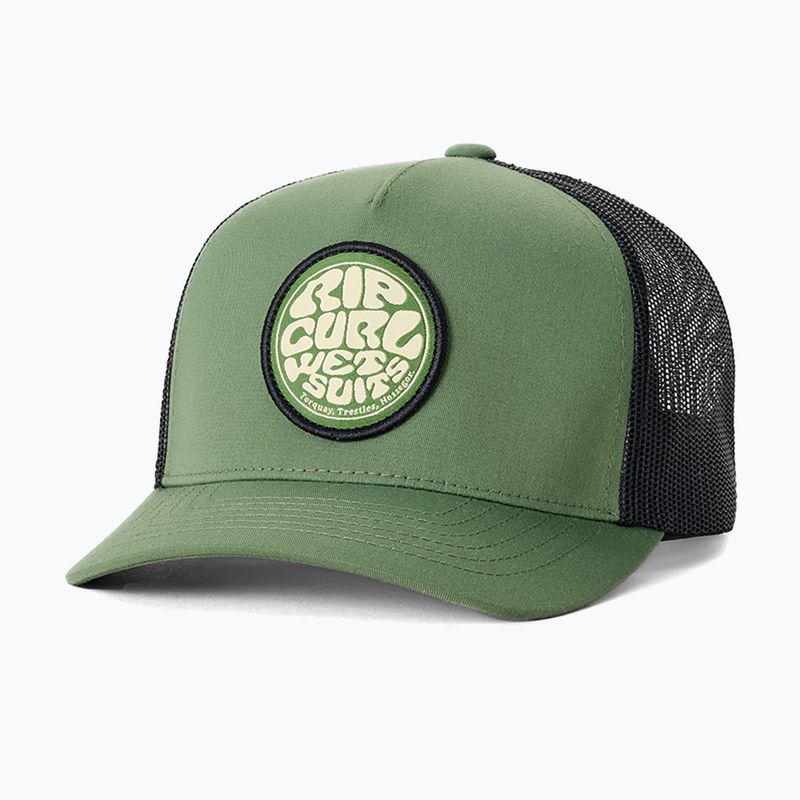 Vaikiška kepurė su snapeliu Rip Curl Wetsuit Icon Trucker aloe 2