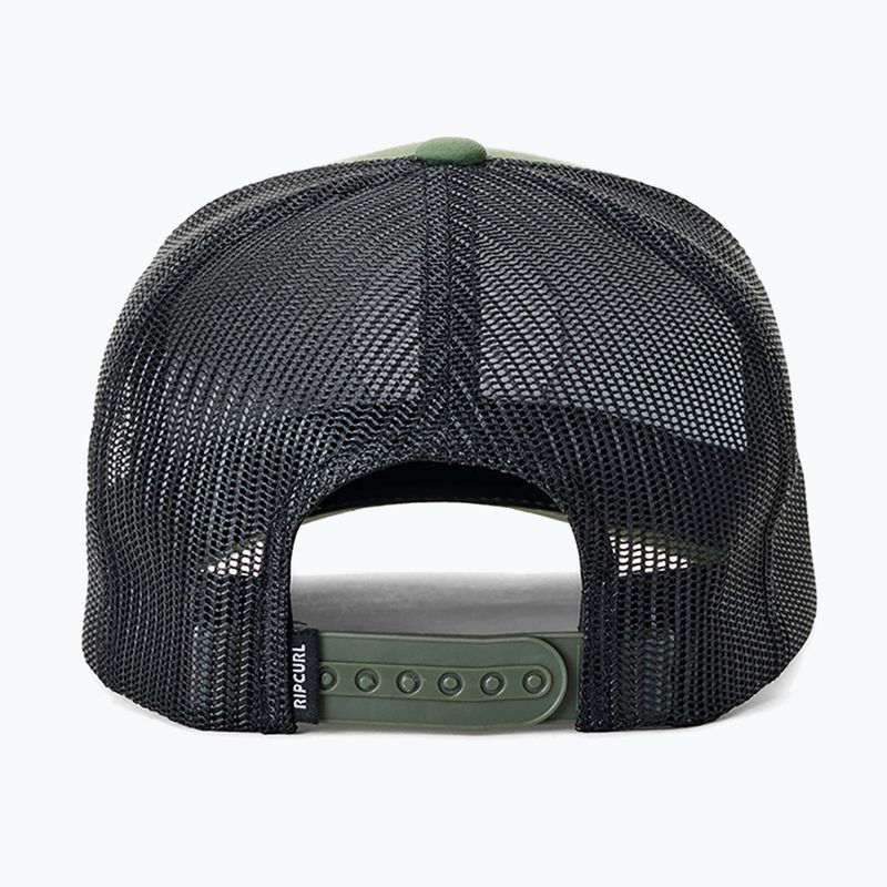 Vaikiška kepurė su snapeliu Rip Curl Wetsuit Icon Trucker aloe 3