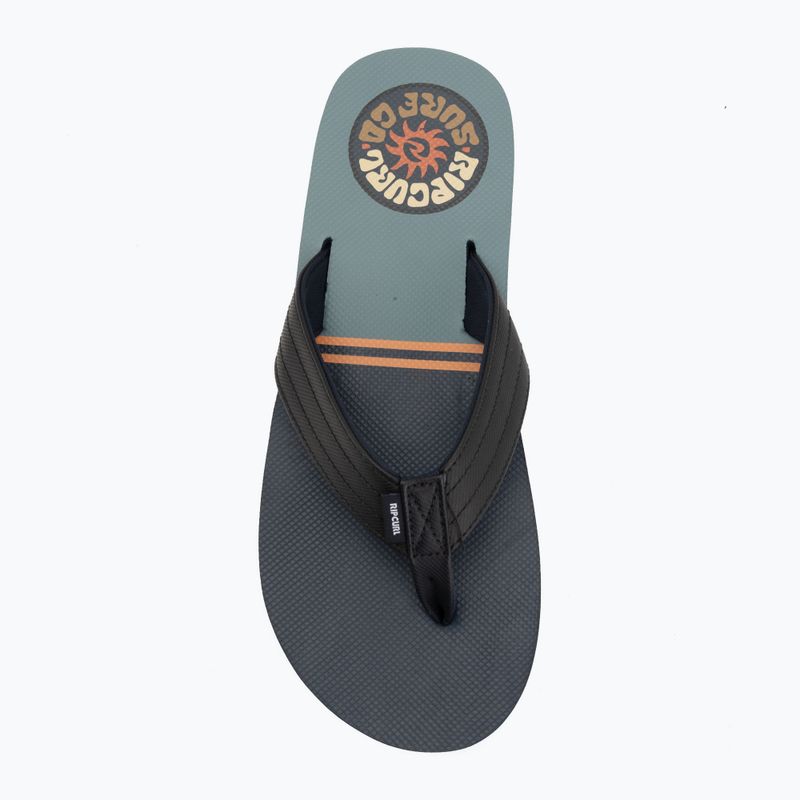 Vyriškos šlepetės Rip Curl Ripper Bloom moss 5