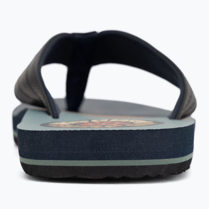 Vyriškos šlepetės Rip Curl Ripper Bloom moss 6