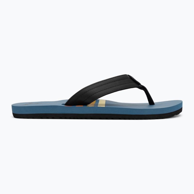 Vyriškos šlepetės Rip Curl Ripper Bloom blueffin 2
