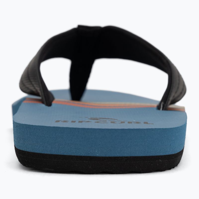 Vyriškos šlepetės Rip Curl Ripper Bloom blueffin 6