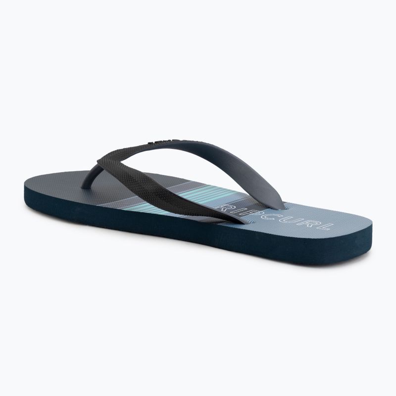 Vyriškos šlepetės Rip Curl Daybreaker Bloom Open Toe navy 3