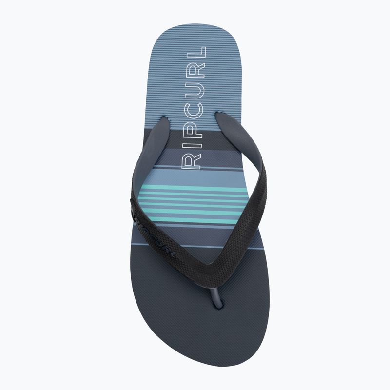 Vyriškos šlepetės Rip Curl Daybreaker Bloom Open Toe navy 5