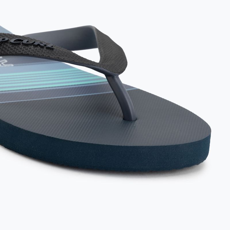 Vyriškos šlepetės Rip Curl Daybreaker Bloom Open Toe navy 7