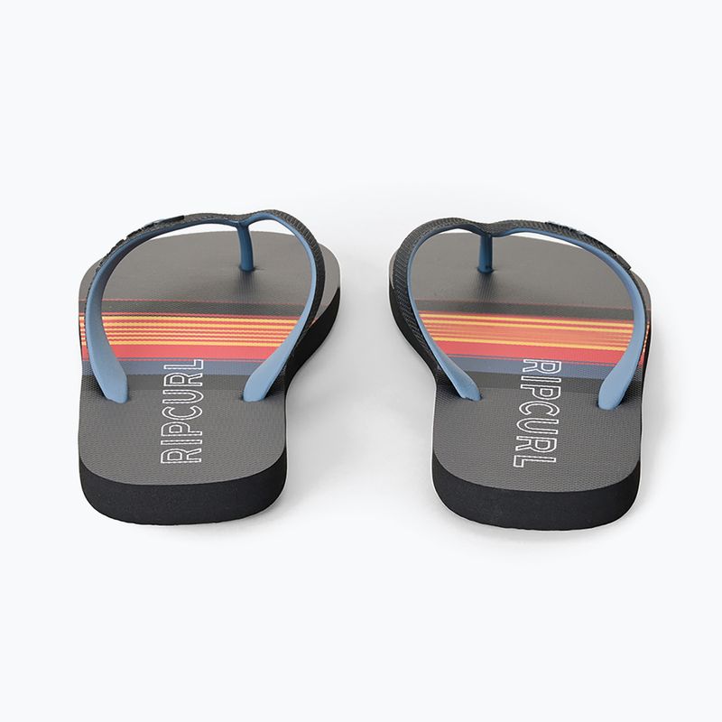 Vyriškos šlepetės Rip Curl Daybreaker Bloom Open Toe black 3