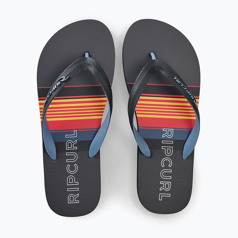 Vyriškos šlepetės Rip Curl Daybreaker Bloom Open Toe black 5