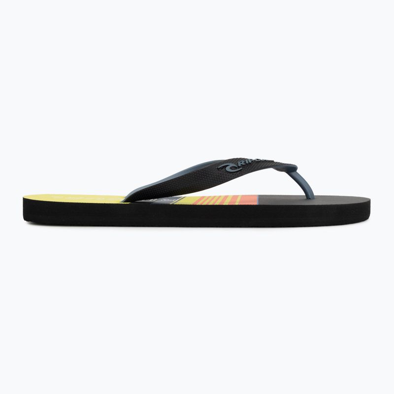 Vyriškos šlepetės Rip Curl Daybreaker Bloom Open Toe neon lime 2