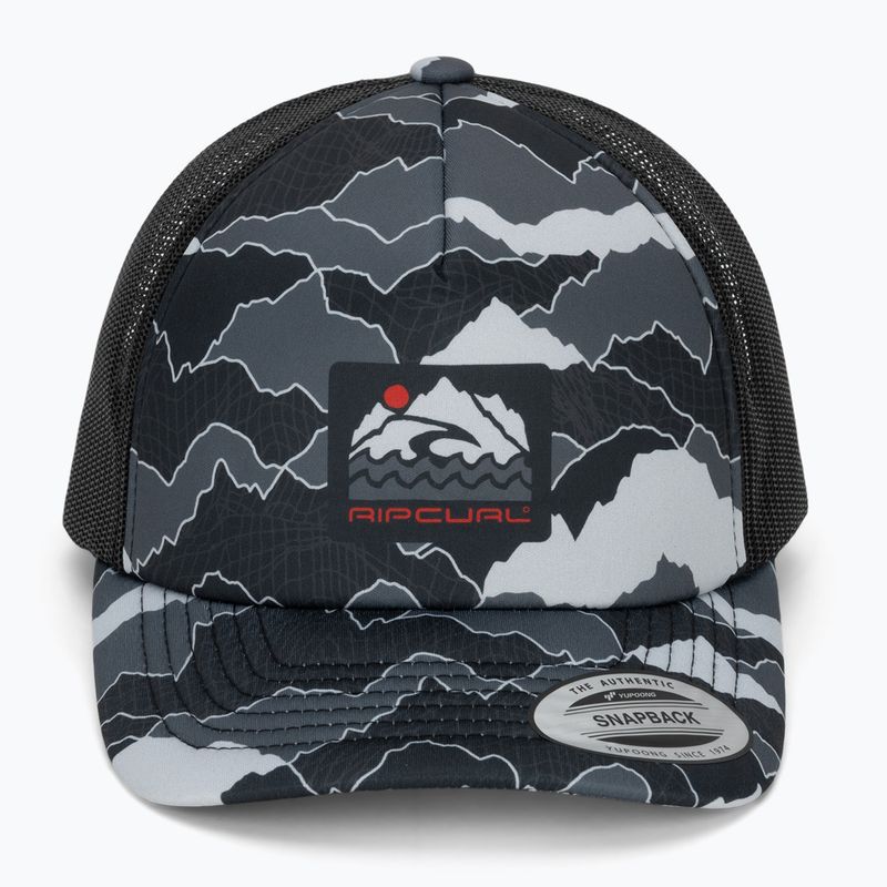 Vyriška kepurė su snapeliu Rip Curl Weekender Trucker black/grey 2
