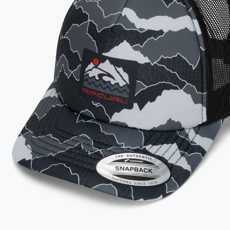 Vyriška kepurė su snapeliu Rip Curl Weekender Trucker black/grey 3