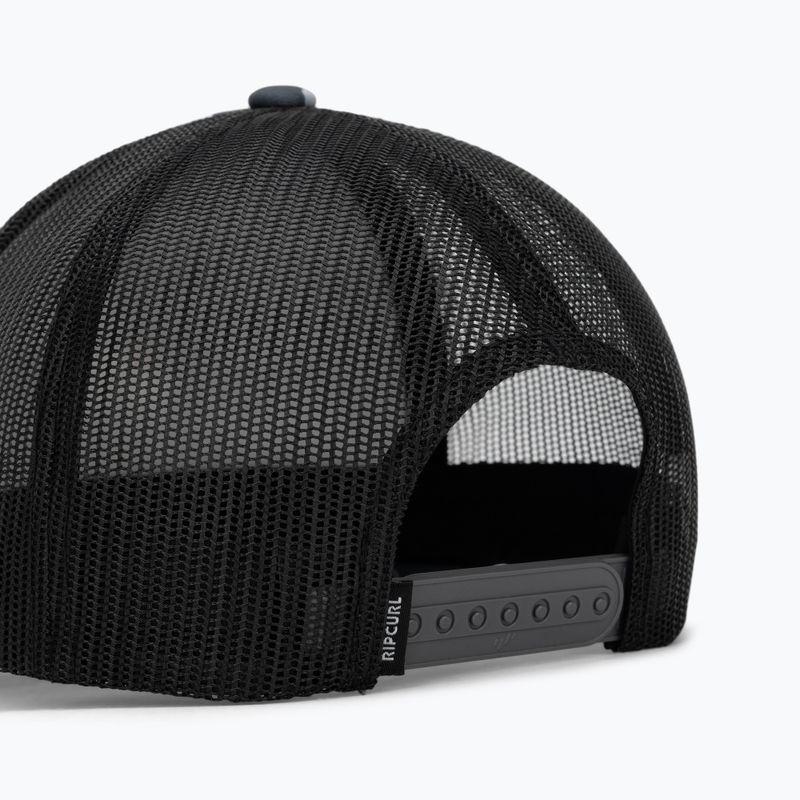 Vyriška kepurė su snapeliu Rip Curl Weekender Trucker black/grey 4