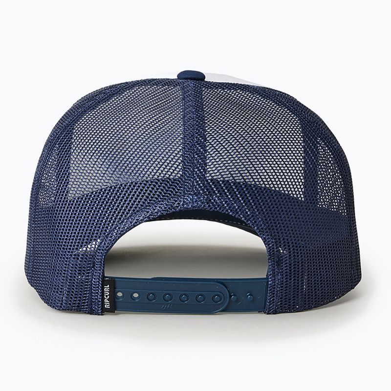 Vyriška kepurė su snapeliu Rip Curl Weekender Trucker bone/navy 3