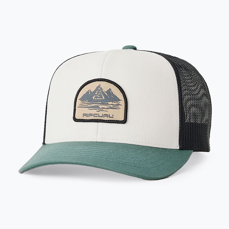 Vyriška kepurė su snapeliu Rip Curl Custom Curve Trucker bone/aloe 2