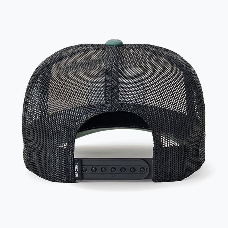 Vyriška kepurė su snapeliu Rip Curl Custom Curve Trucker bone/aloe 3