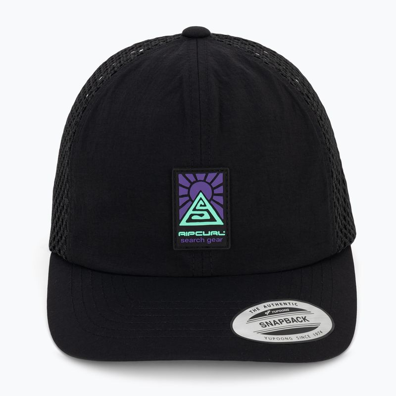 Kepurė su snapeliu Rip Curl Search Dawn Trucker black 2
