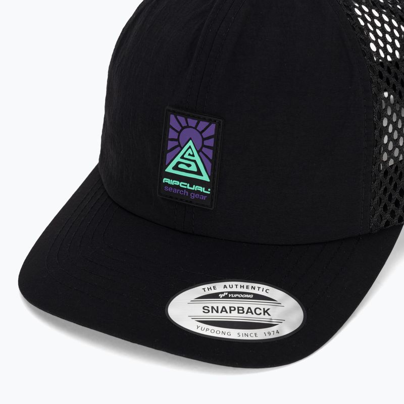 Kepurė su snapeliu Rip Curl Search Dawn Trucker black 3