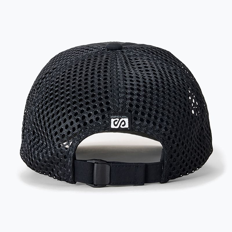 Kepurė su snapeliu Rip Curl Search Dawn Trucker black 3