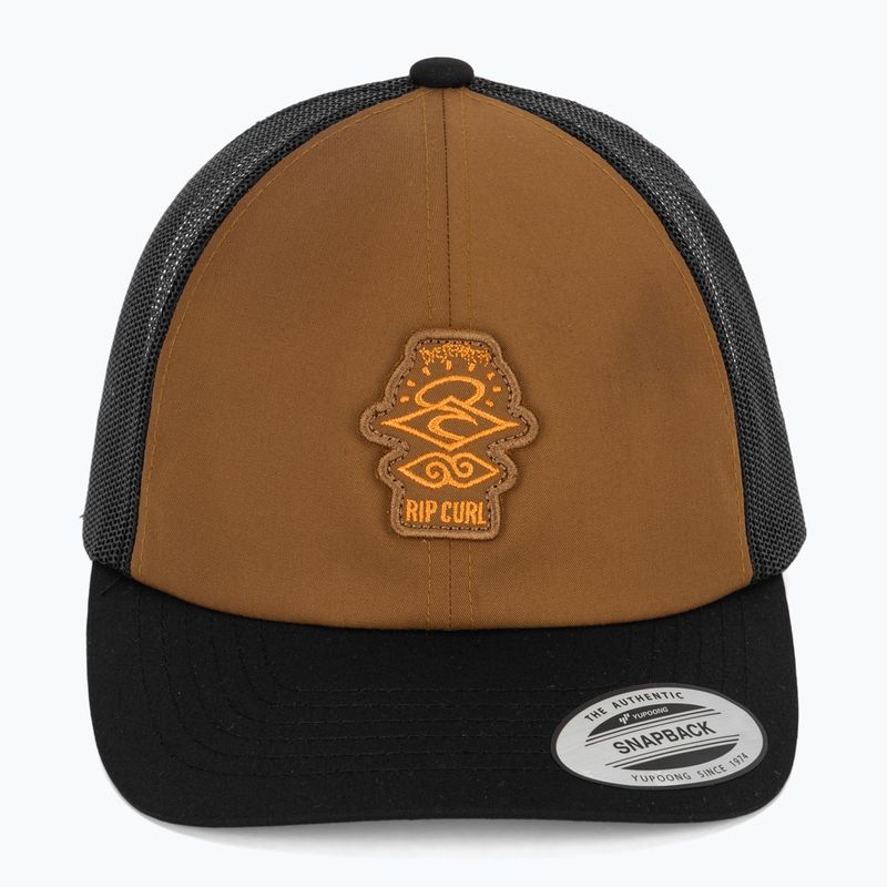 Kepurė su snapeliu Rip Curl Search Icon Trucker off white/black 2