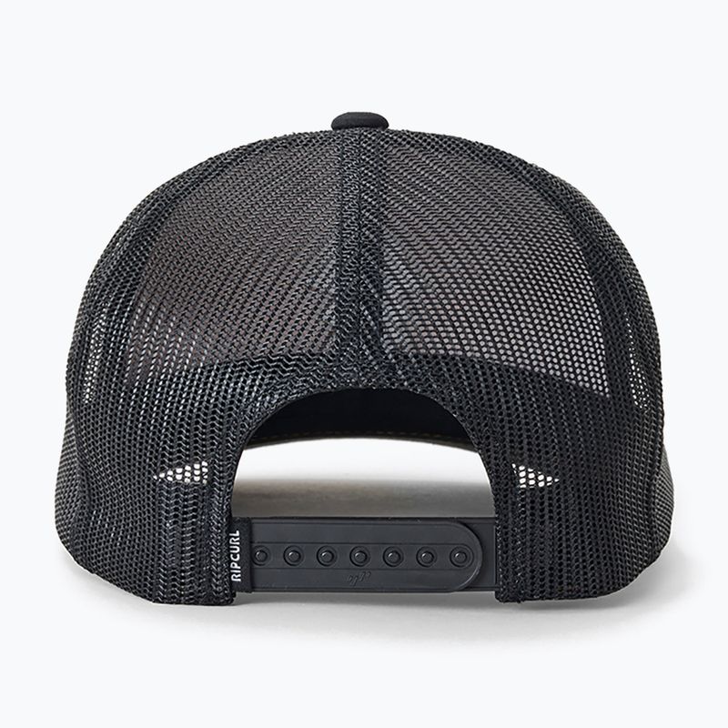 Kepurė su snapeliu Rip Curl Search Icon Trucker off white/black 3