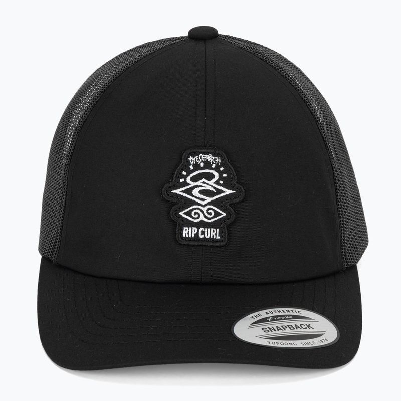 Kepurė su snapeliu Rip Curl Search Icon Trucker black 2