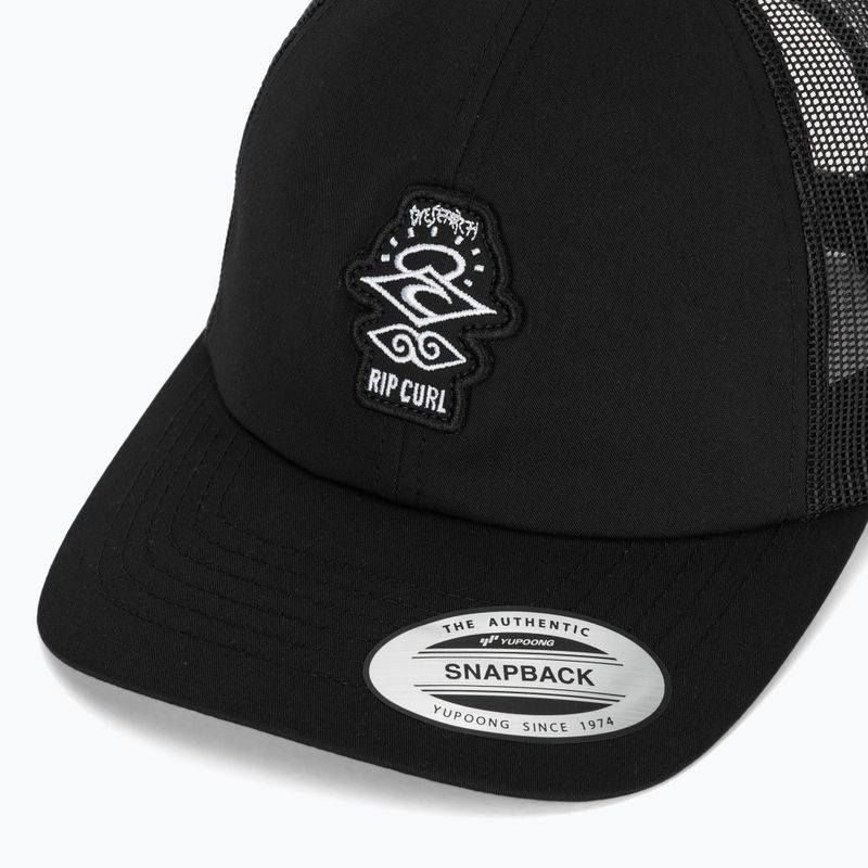 Kepurė su snapeliu Rip Curl Search Icon Trucker black 3