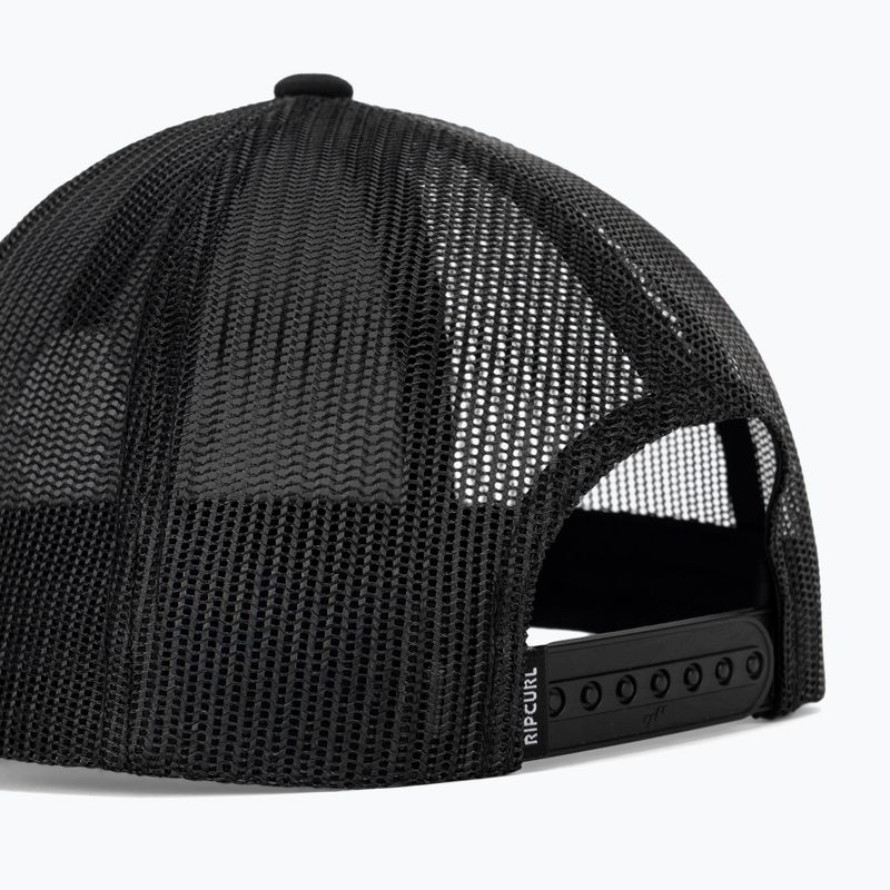 Kepurė su snapeliu Rip Curl Search Icon Trucker black 4