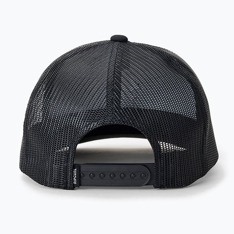 Kepurė su snapeliu Rip Curl Search Icon Trucker black 3