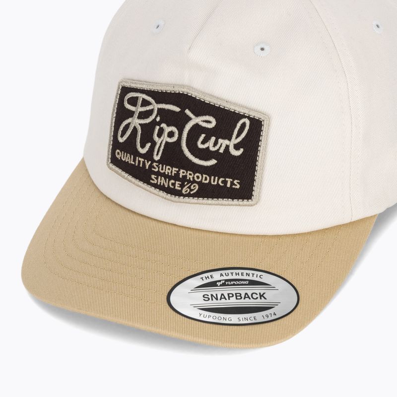 Kepurė su snapeliu Rip Curl Pacific Rinse Sb bone/khaki 3