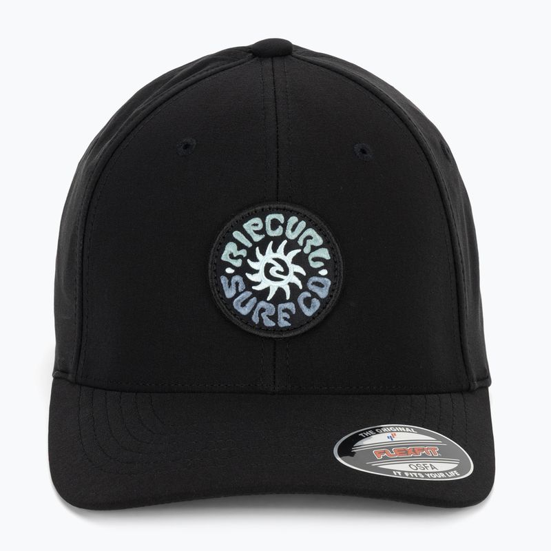 Kepurė su snapeliu Rip Curl Pacific Rinse Flexfit black 2