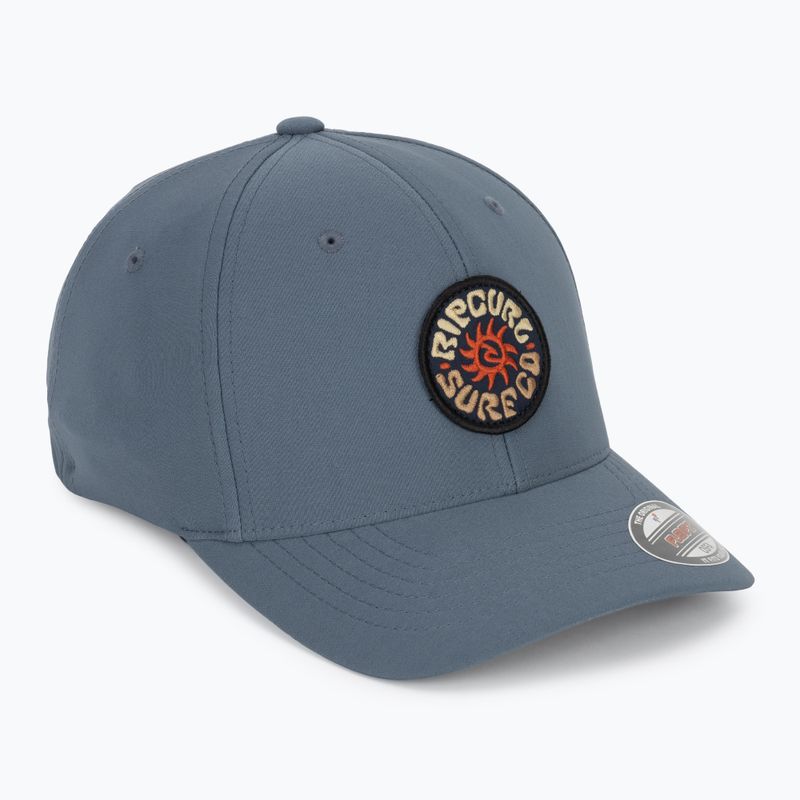 Kepurė su snapeliu Rip Curl Pacific Rinse Flexfit bluefin